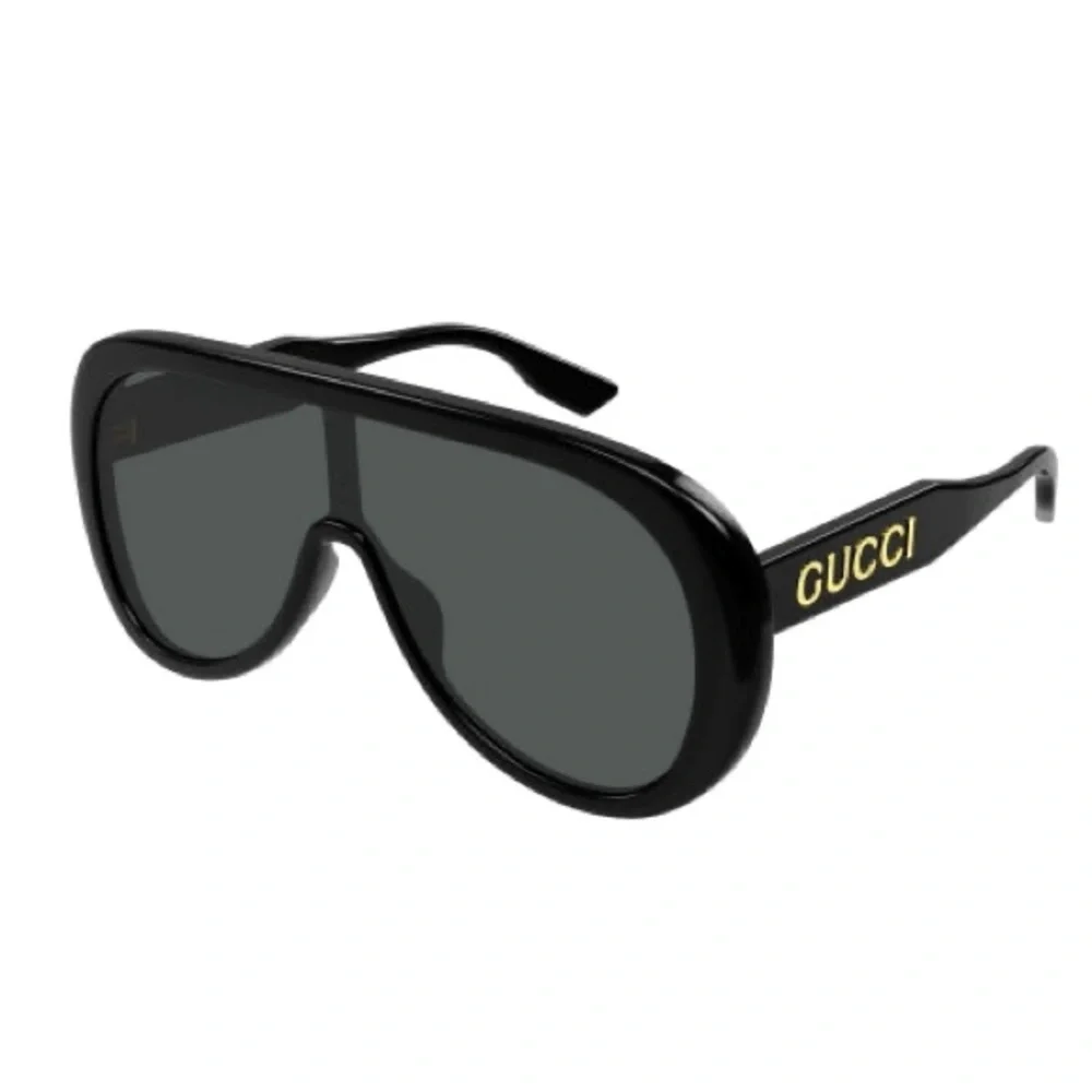 New! Authentic Gucci Shield Sunglasses - Picture 14 of 14